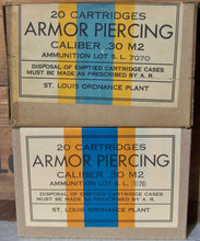 .30-06 Cardboard Ammo Cartons