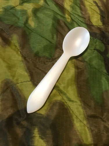 Vietnam MCI “C Ration”/MRE Plastic Spoon, Loose