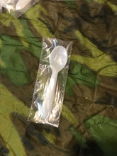 Sealed Vietnam MCI “C Ration”/MRE Plastic Spoon in Wrapper