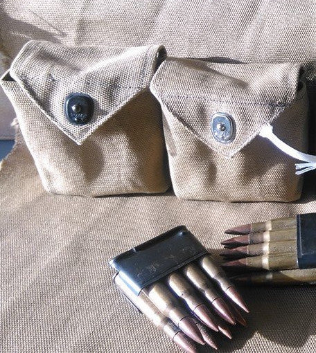Rigger Pouch, Tan, End of Line