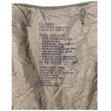 M1951 Parka Liner, Mint, Extra Large