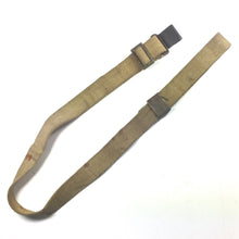 Tan M1 Garand Web Sling, Original