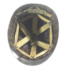 WWII M1 Helmet Liner, CHAPLAIN marked