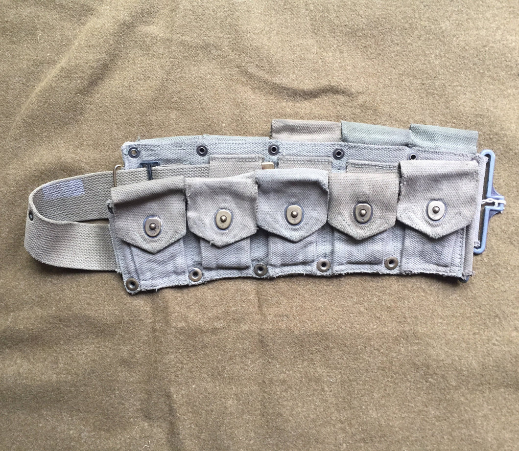 M1923 OD7 Cartridge Belt