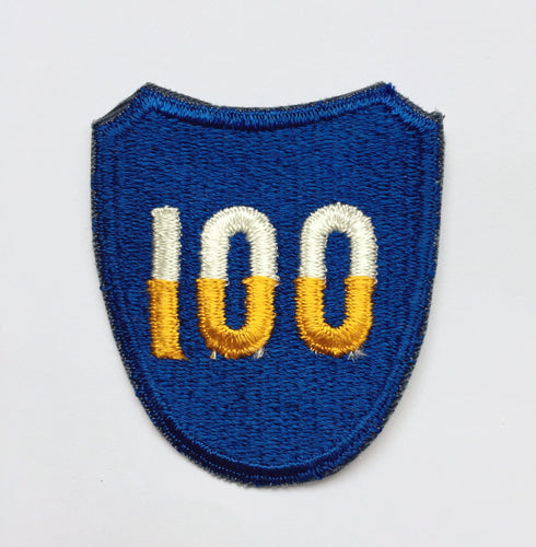 100th Infantry Division SSI