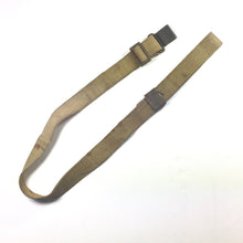 Tan M1 Garand Web Sling, Original