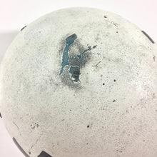 WWII M1 Helmet Liner, CHAPLAIN marked