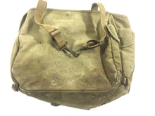 M1936 Field "Musette" Bag, Langdon Tent and Awning Co. 1942