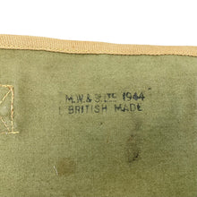 British Made M1936 Musette Field Bag