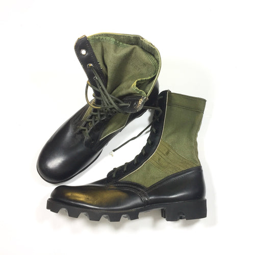Unissued Tropical Combat Boots, Third Pattern, Panama Sole, 9N