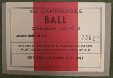 .30-06 Cardboard Ammo Cartons