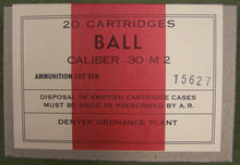 .30-06 Cardboard Ammo Cartons