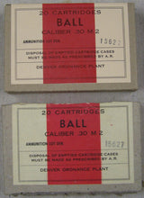 .30-06 Cardboard Ammo Cartons