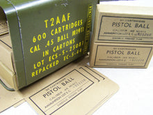 .45 ACP Ammo Cartons