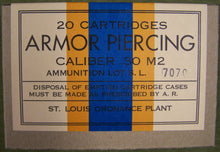 .30-06 Cardboard Ammo Cartons