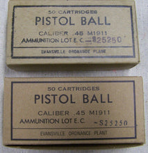 .45 ACP Ammo Cartons