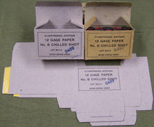 12 Gauge Shotgun Ammo Cartons