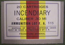 .30-06 Cardboard Ammo Cartons