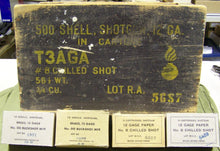 12 Gauge Shotgun Ammo Cartons