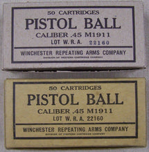 .45 ACP Ammo Cartons
