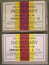 .30-06 Cardboard Ammo Cartons