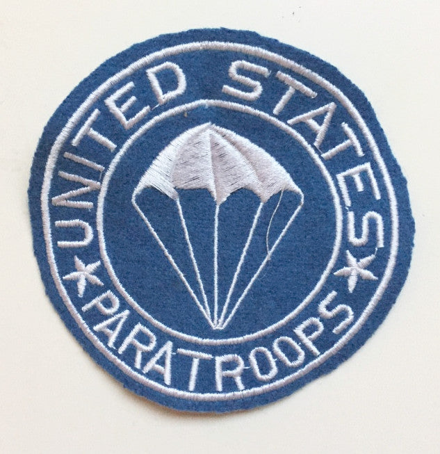 Paratrooper Infantry Pocket Patch