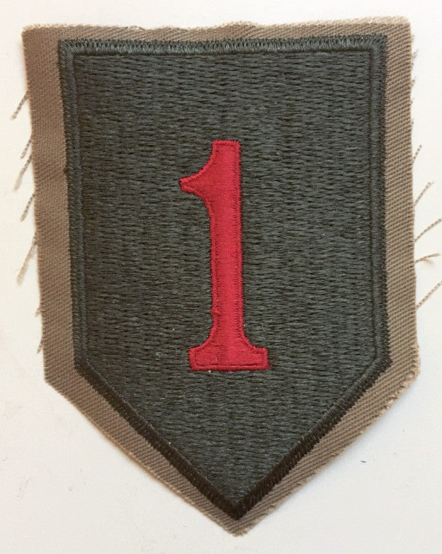 1st Infantry SSI