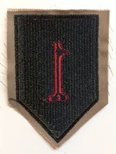 1st Infantry SSI